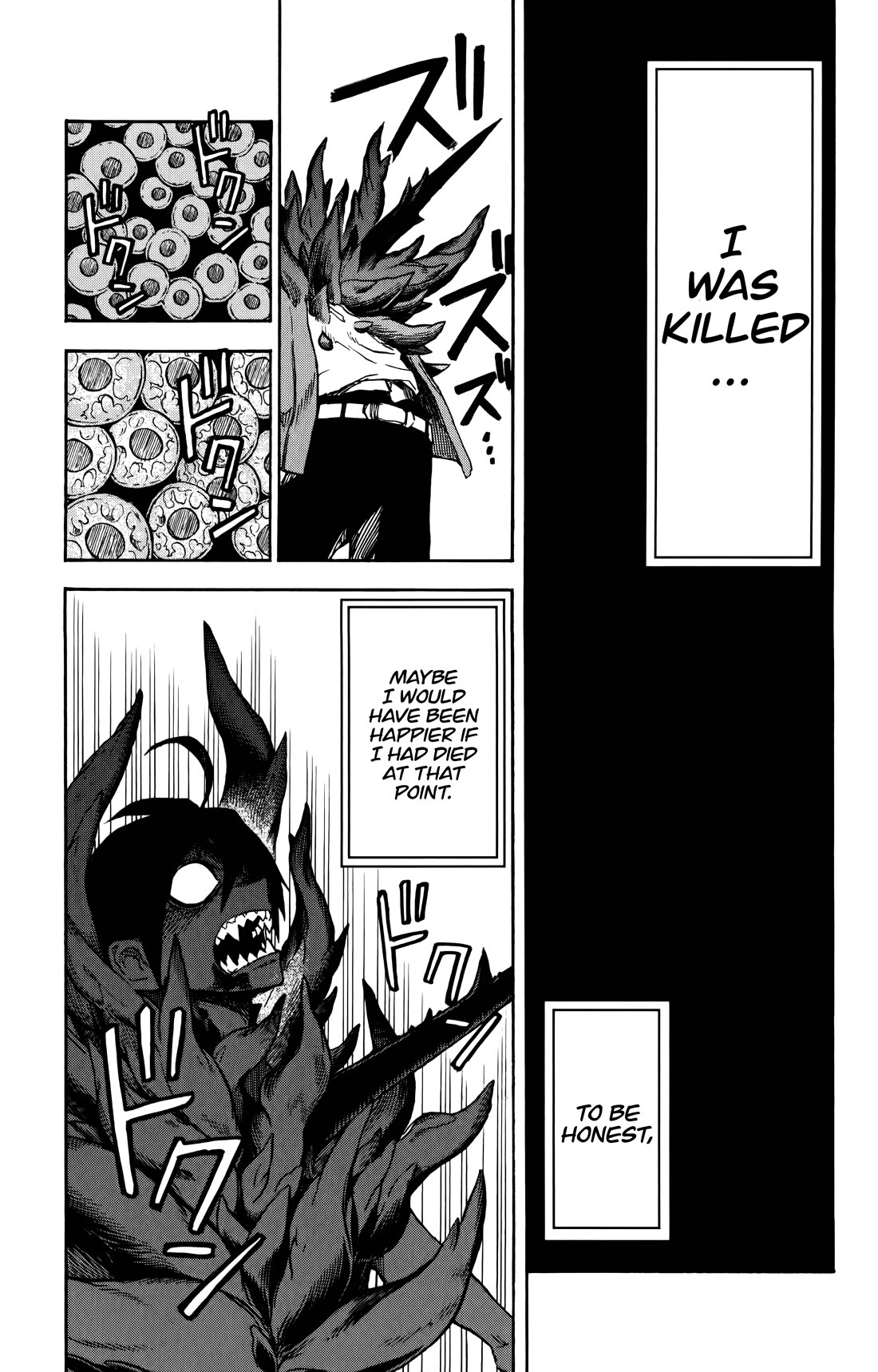 ZIGA (Rokurou Sano) Chapter 5 page 12 - Chapter 5: Tragedy → Shock
