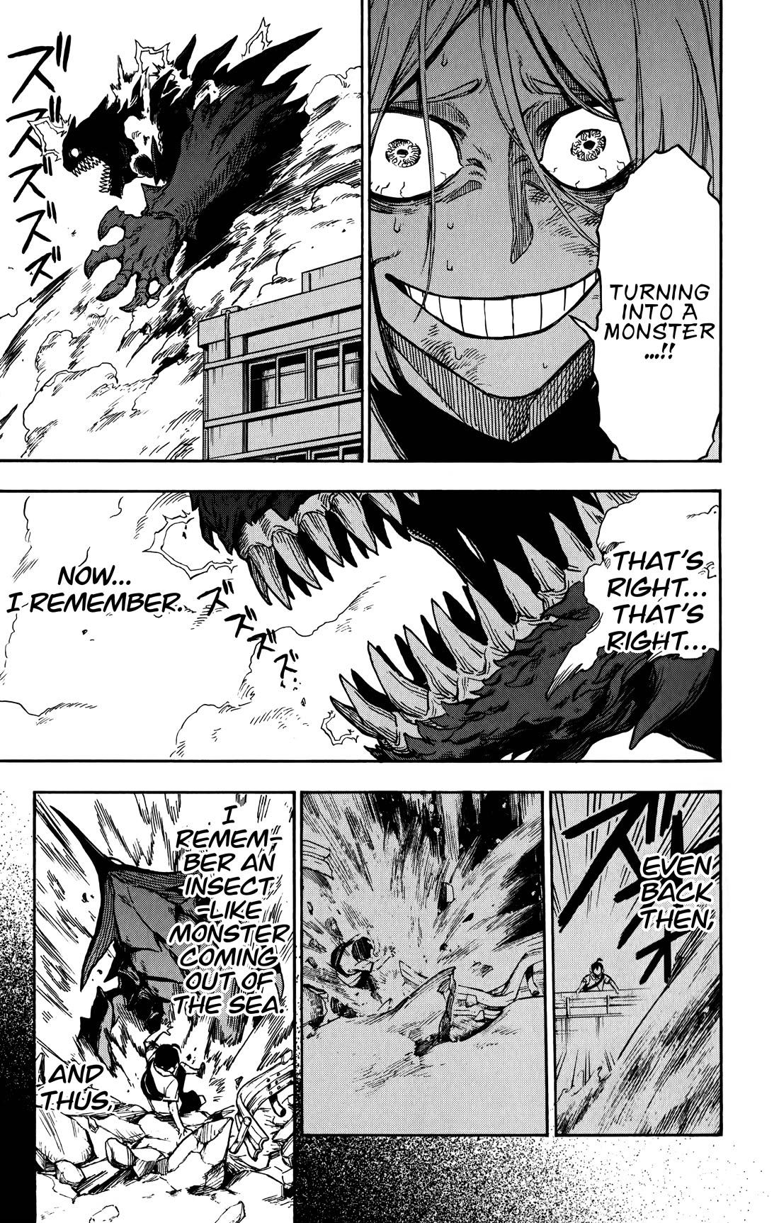 ZIGA (Rokurou Sano) Chapter 5 page 15 - Chapter 5: Tragedy → Shock