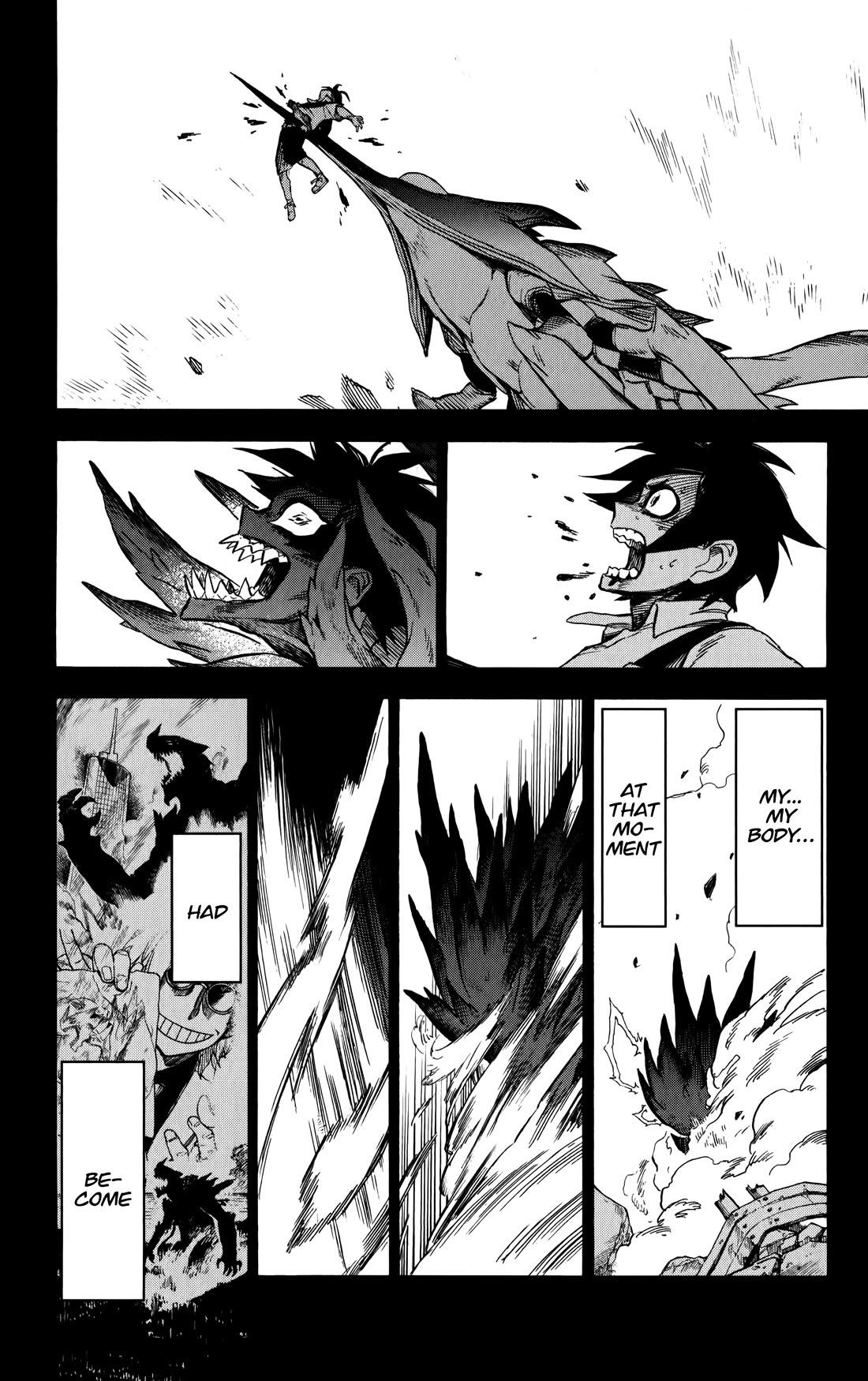 ZIGA (Rokurou Sano) Chapter 5 page 16 - Chapter 5: Tragedy → Shock