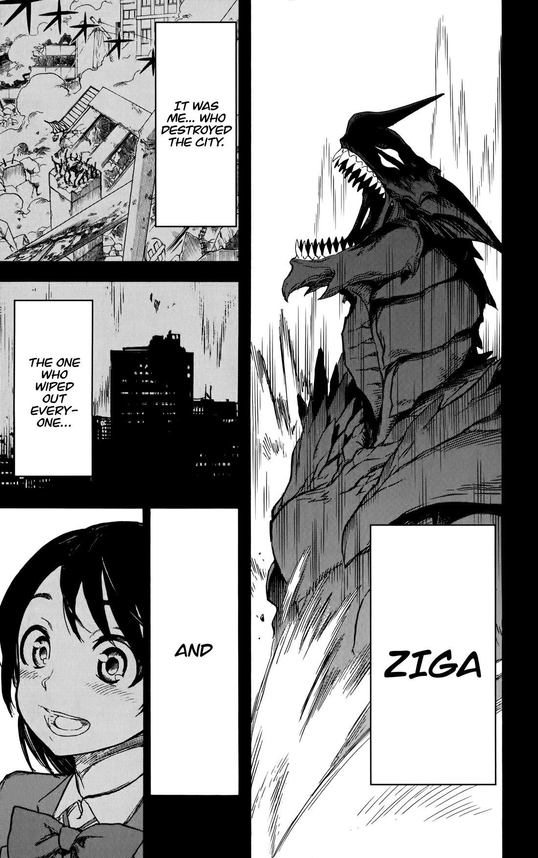 ZIGA (Rokurou Sano) Chapter 5 page 17 - Chapter 5: Tragedy → Shock