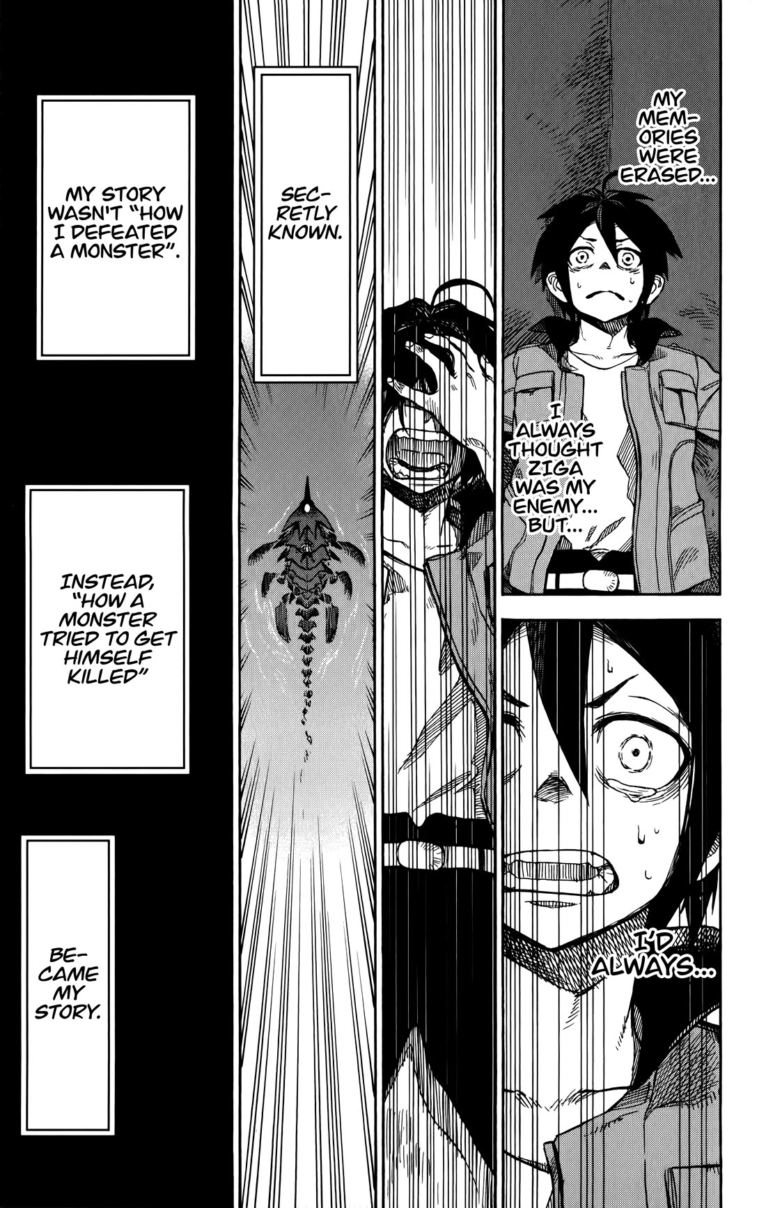 ZIGA (Rokurou Sano) Chapter 6 page 19 - Chapter 6: Roar → Annihilation