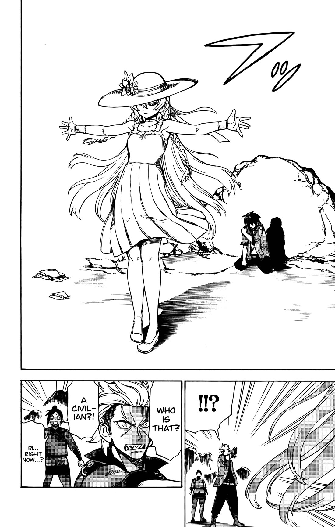 ZIGA (Rokurou Sano) Chapter 7 page 14 - Chapter 7: Escape → Monster Hunting