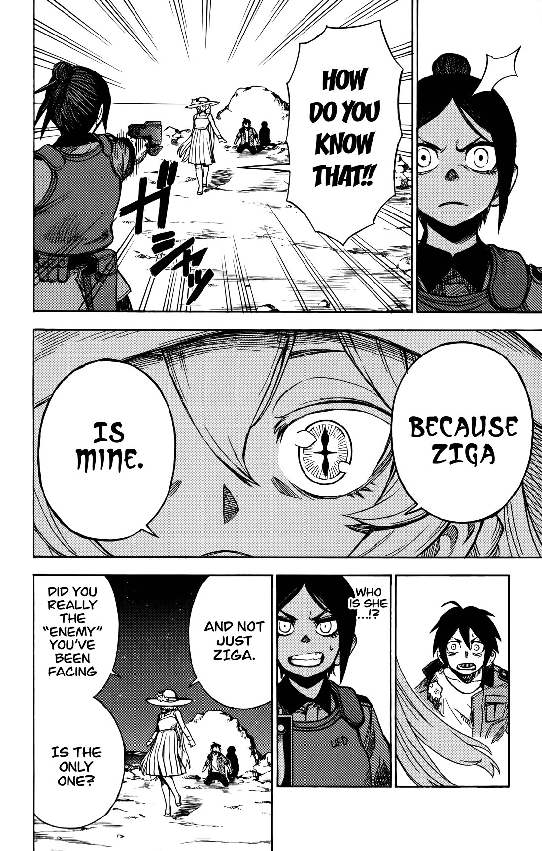 ZIGA (Rokurou Sano) Chapter 7 page 16 - Chapter 7: Escape → Monster Hunting