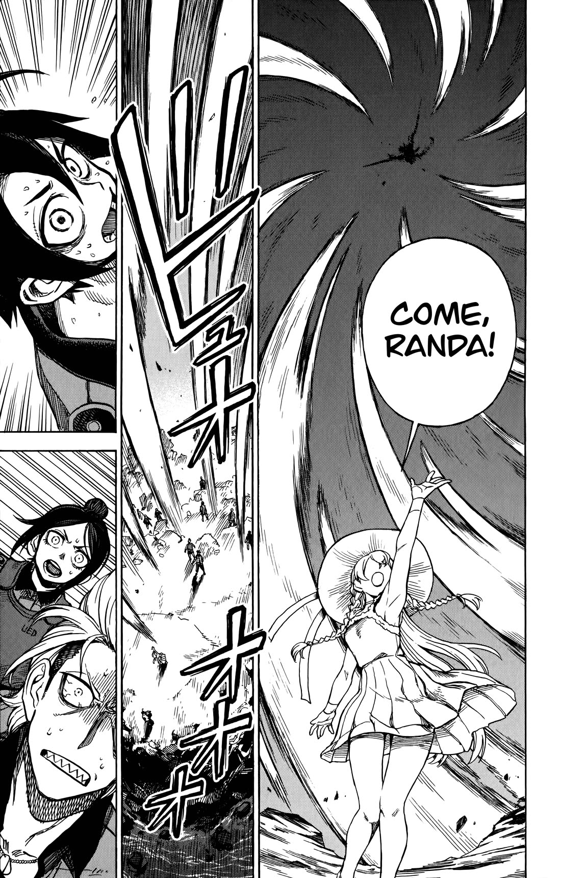 ZIGA (Rokurou Sano) Chapter 7 page 17 - Chapter 7: Escape → Monster Hunting