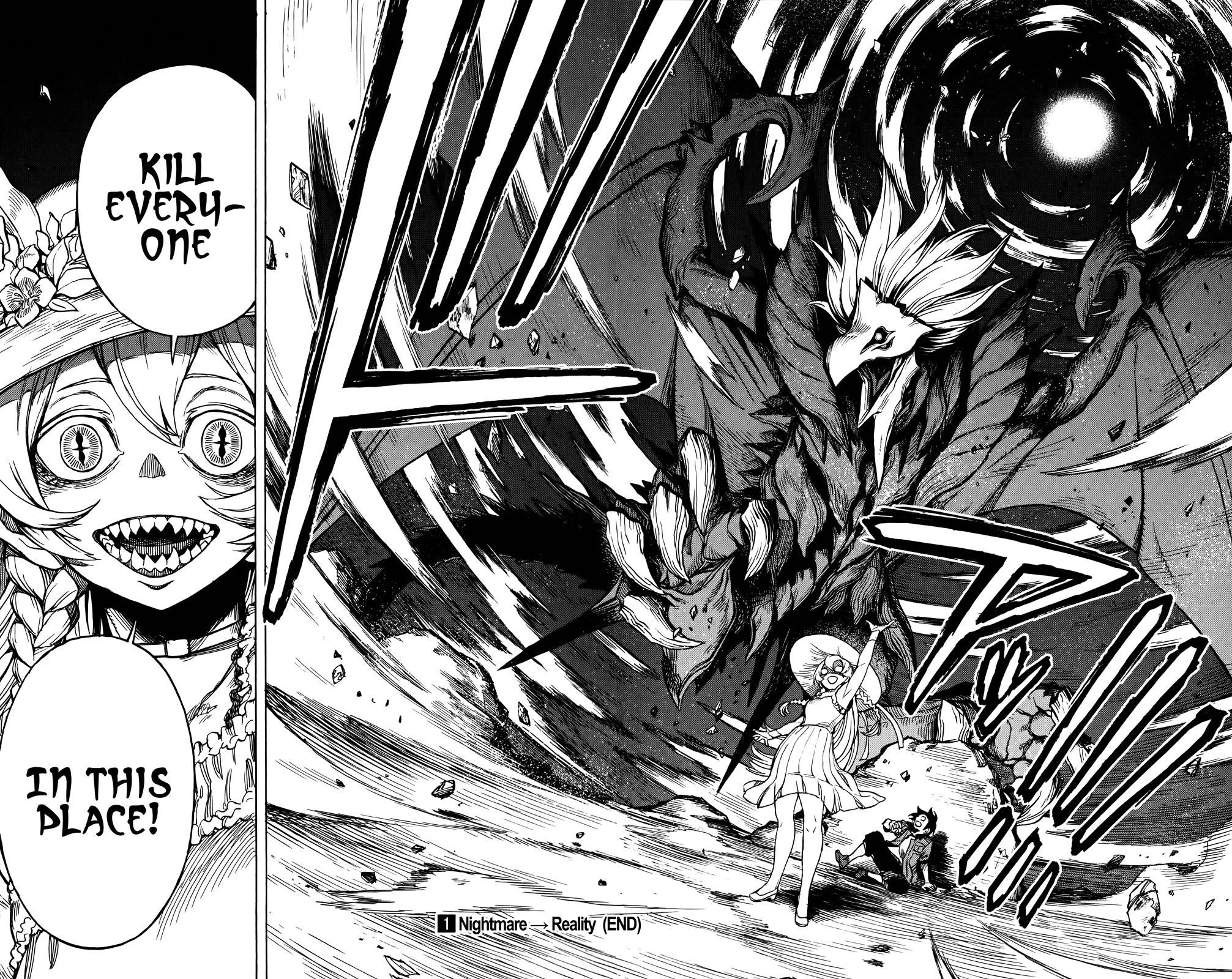ZIGA (Rokurou Sano) Chapter 7 page 18 - Chapter 7: Escape → Monster Hunting