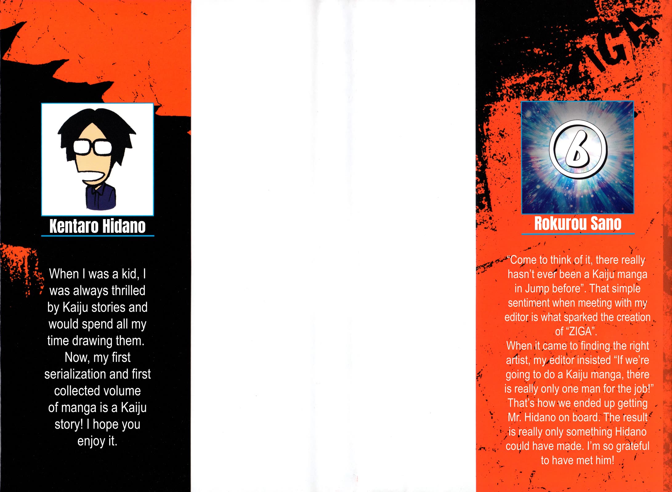 ZIGA (Rokurou Sano) Chapter 7 page 21 - Chapter 7: Escape → Monster Hunting