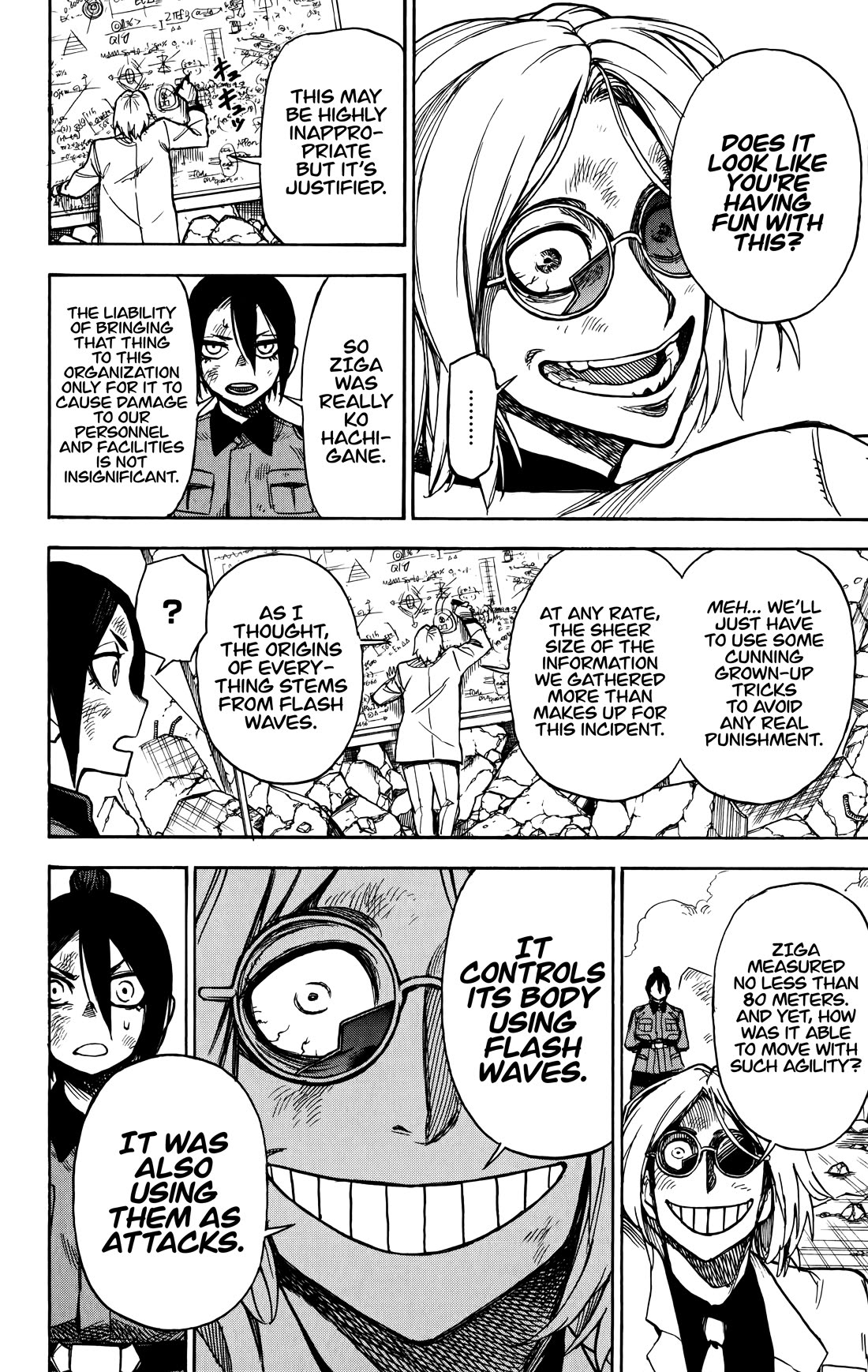 ZIGA (Rokurou Sano) Chapter 7 page 3 - Chapter 7: Escape → Monster Hunting