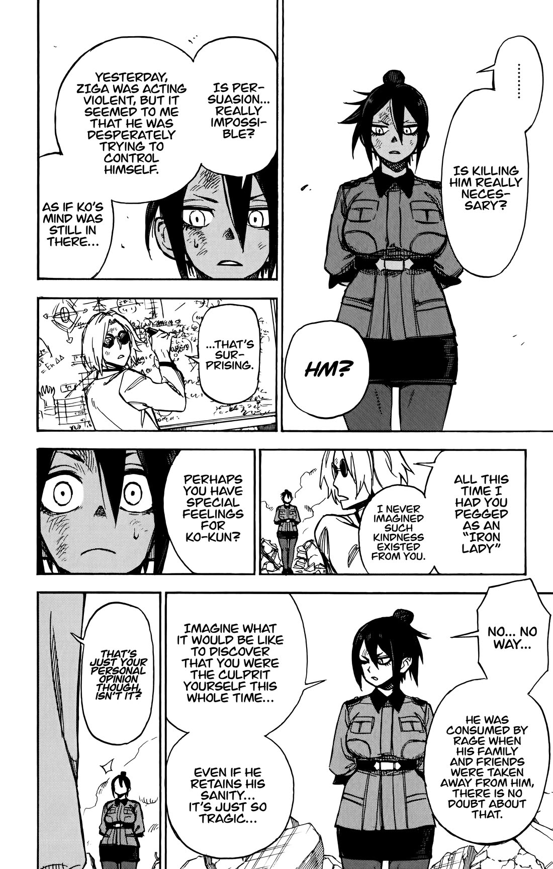 ZIGA (Rokurou Sano) Chapter 7 page 5 - Chapter 7: Escape → Monster Hunting