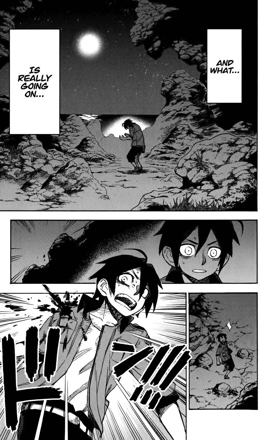 ZIGA (Rokurou Sano) Chapter 7 page 8 - Chapter 7: Escape → Monster Hunting