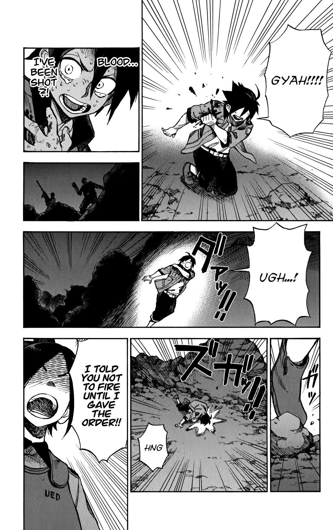 ZIGA (Rokurou Sano) Chapter 7 page 9 - Chapter 7: Escape → Monster Hunting