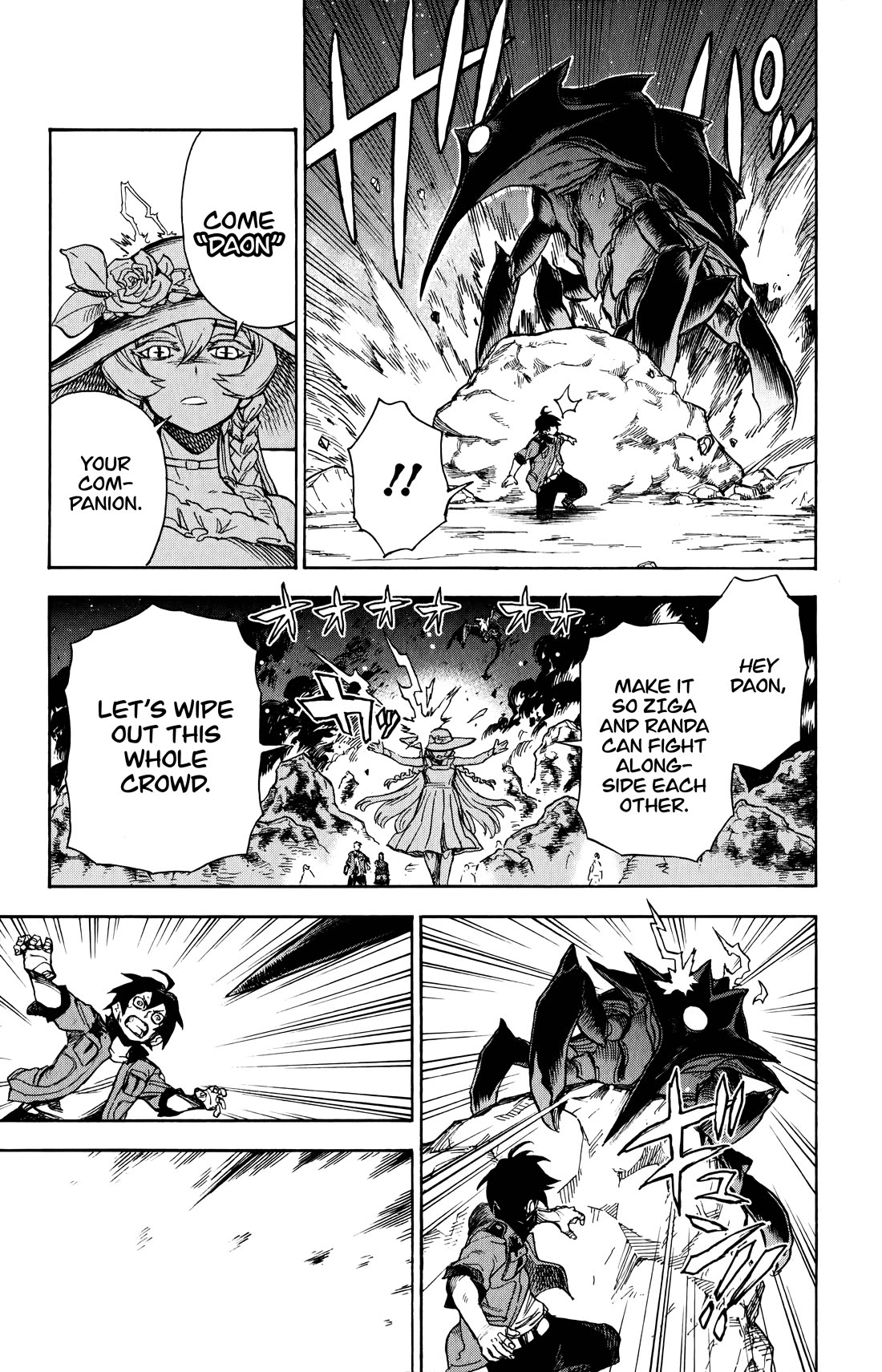 ZIGA (Rokurou Sano) Chapter 8 page 10 - Chapter 8: RANDA → Commander