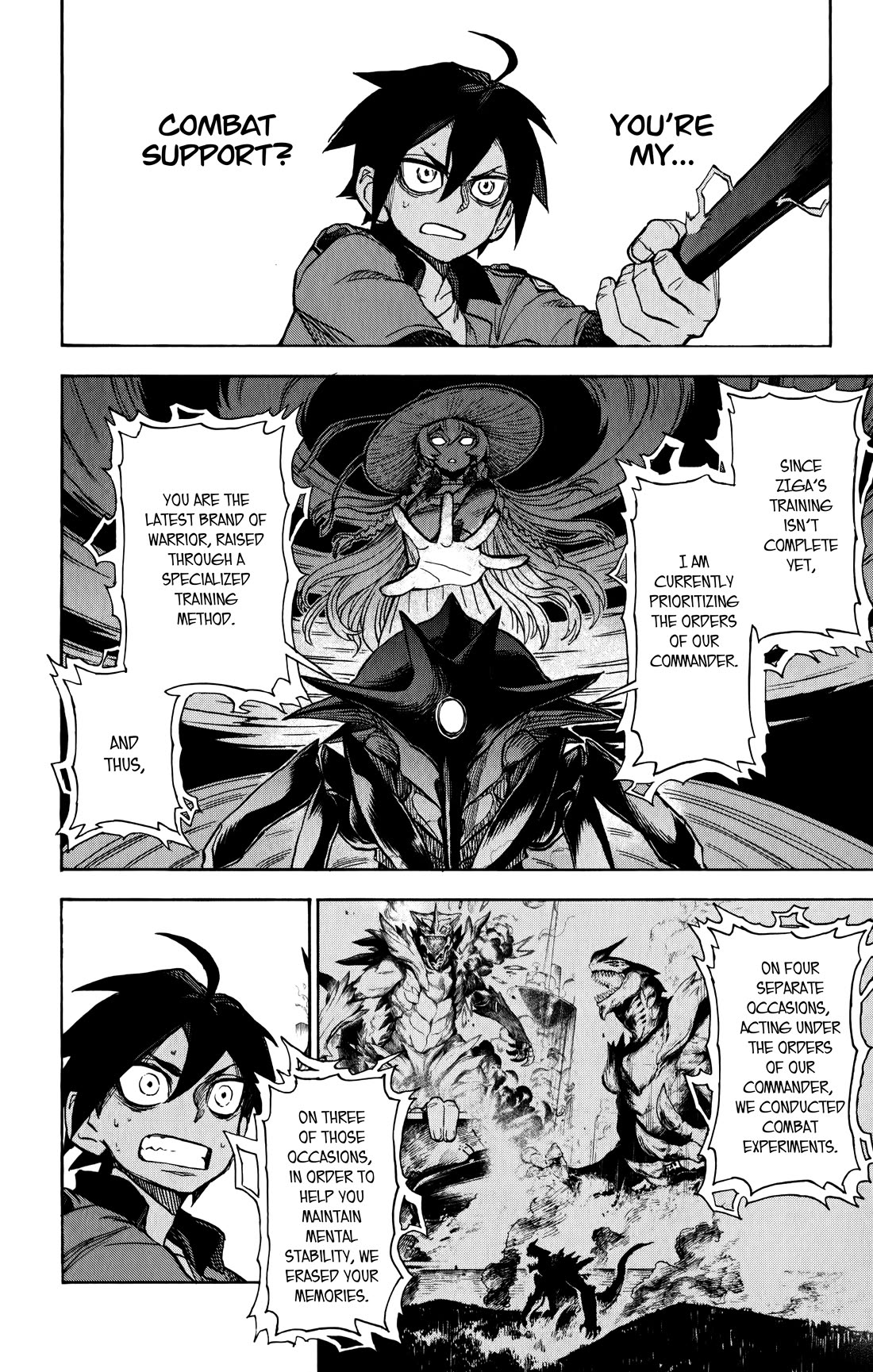 ZIGA (Rokurou Sano) Chapter 8 page 13 - Chapter 8: RANDA → Commander