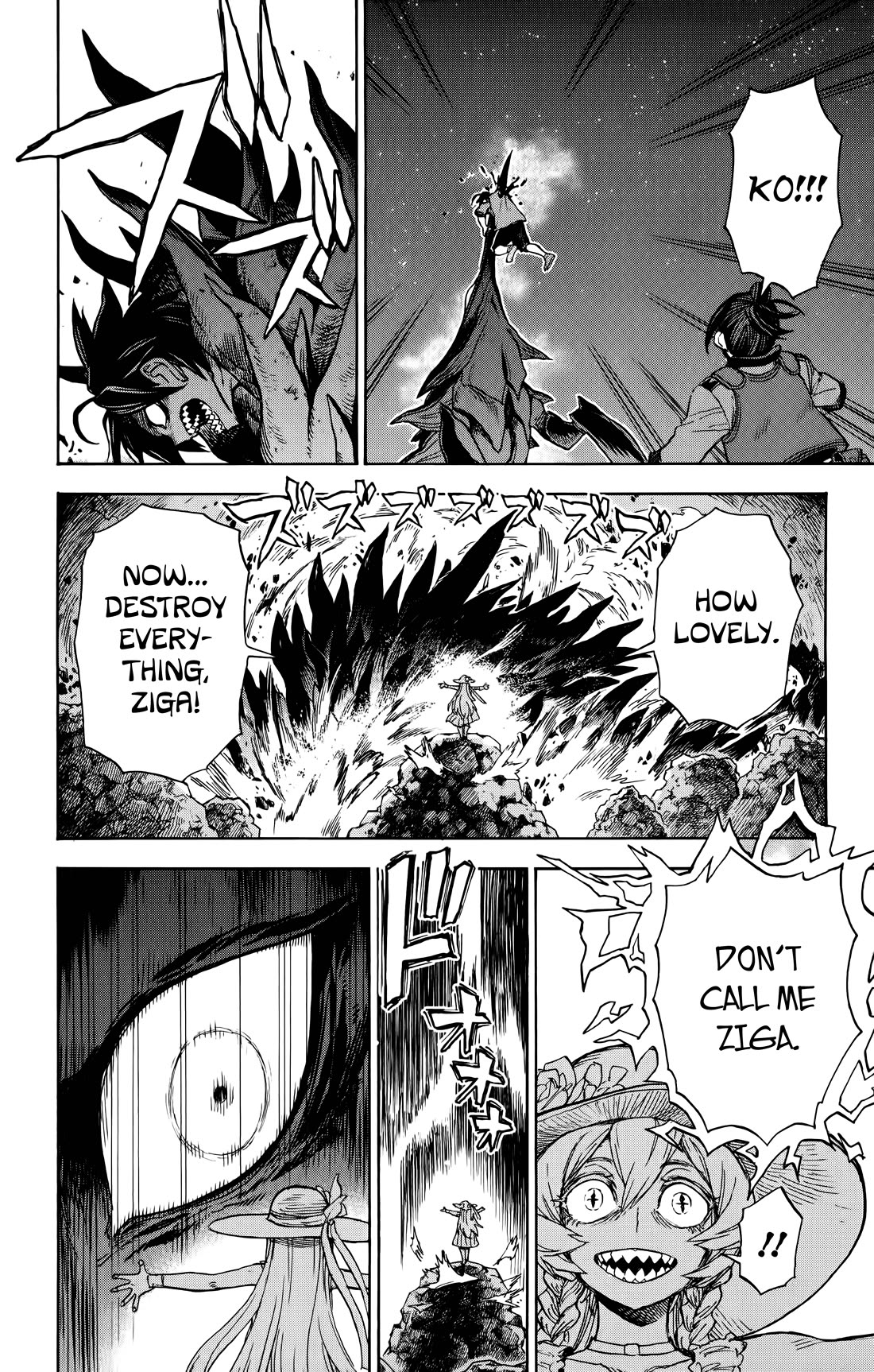 ZIGA (Rokurou Sano) Chapter 8 page 17 - Chapter 8: RANDA → Commander
