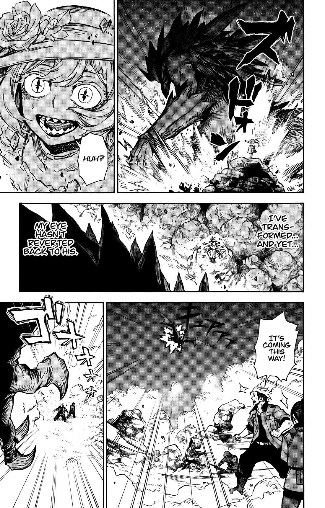 ZIGA (Rokurou Sano) Chapter 8 page 18 - Chapter 8: RANDA → Commander