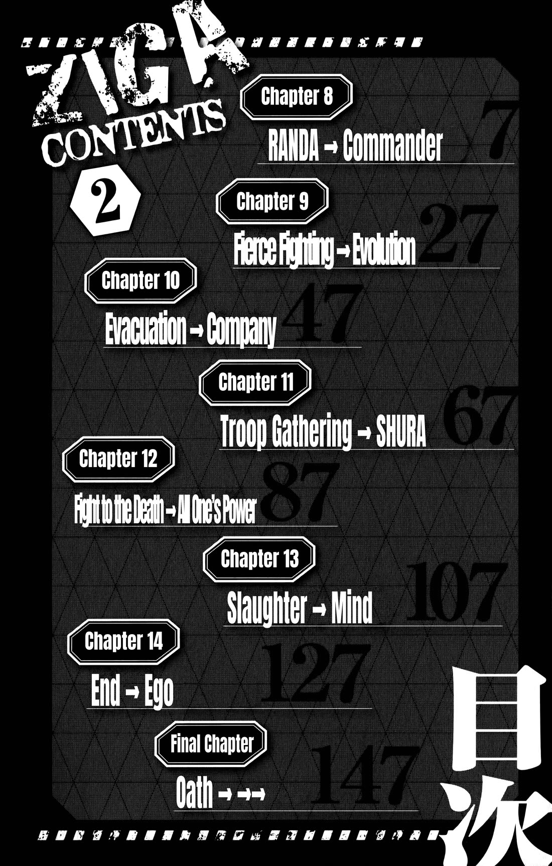 ZIGA (Rokurou Sano) Chapter 8 page 27 - Chapter 8: RANDA → Commander