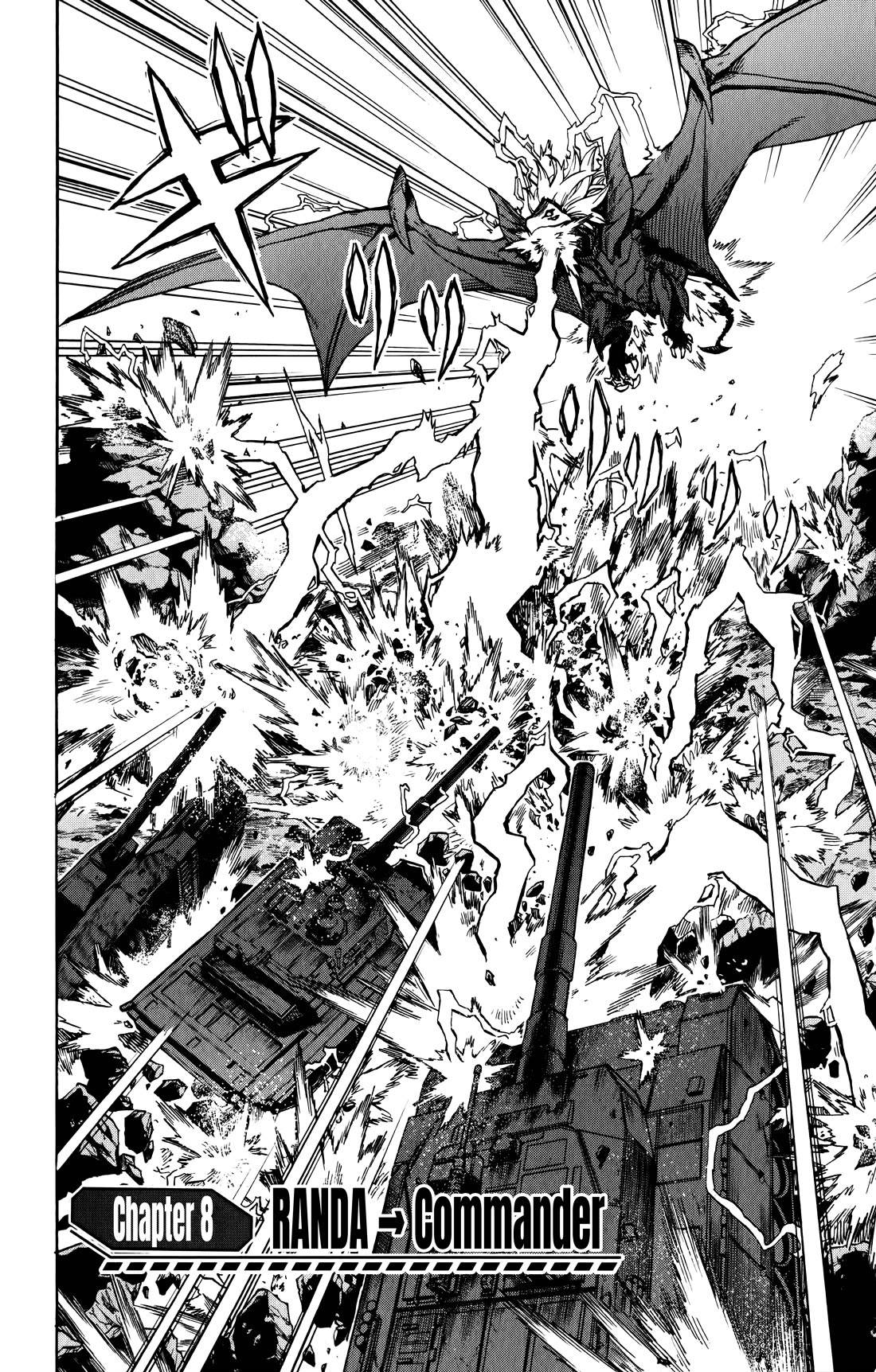 ZIGA (Rokurou Sano) Chapter 8 page 3 - Chapter 8: RANDA → Commander