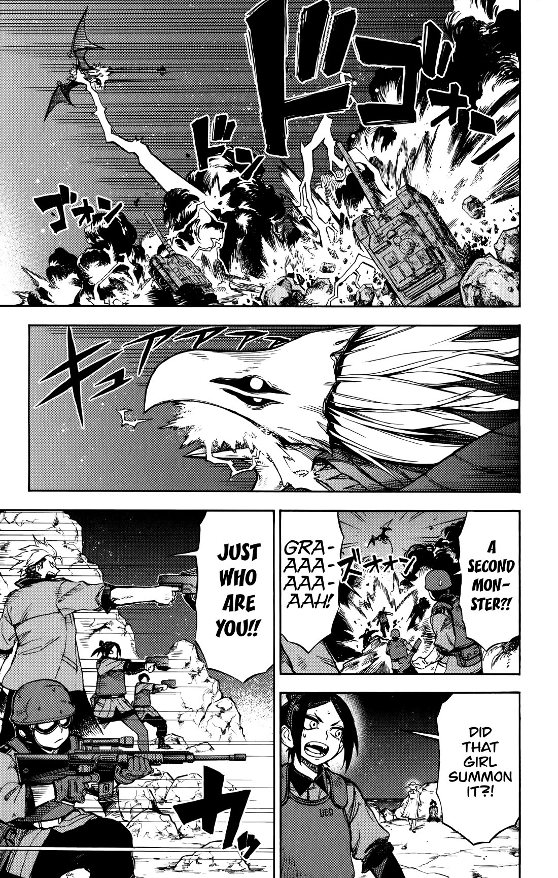 ZIGA (Rokurou Sano) Chapter 8 page 4 - Chapter 8: RANDA → Commander