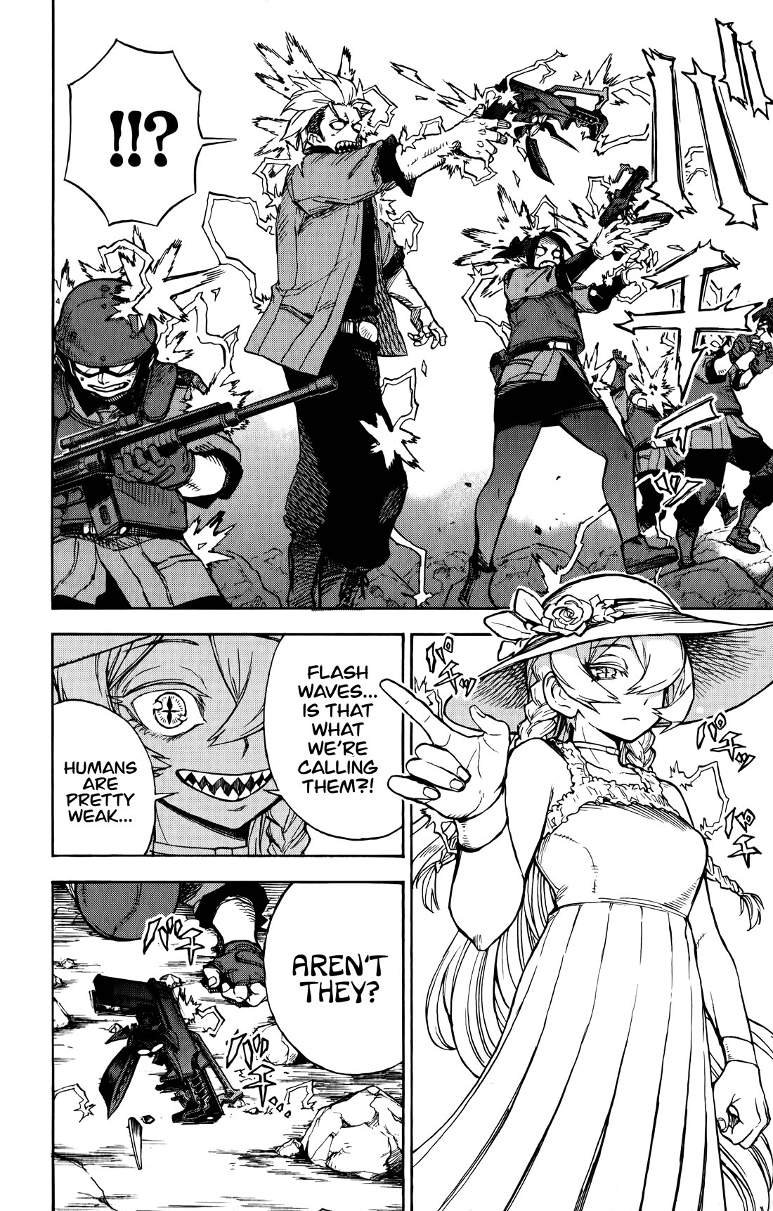 ZIGA (Rokurou Sano) Chapter 8 page 5 - Chapter 8: RANDA → Commander
