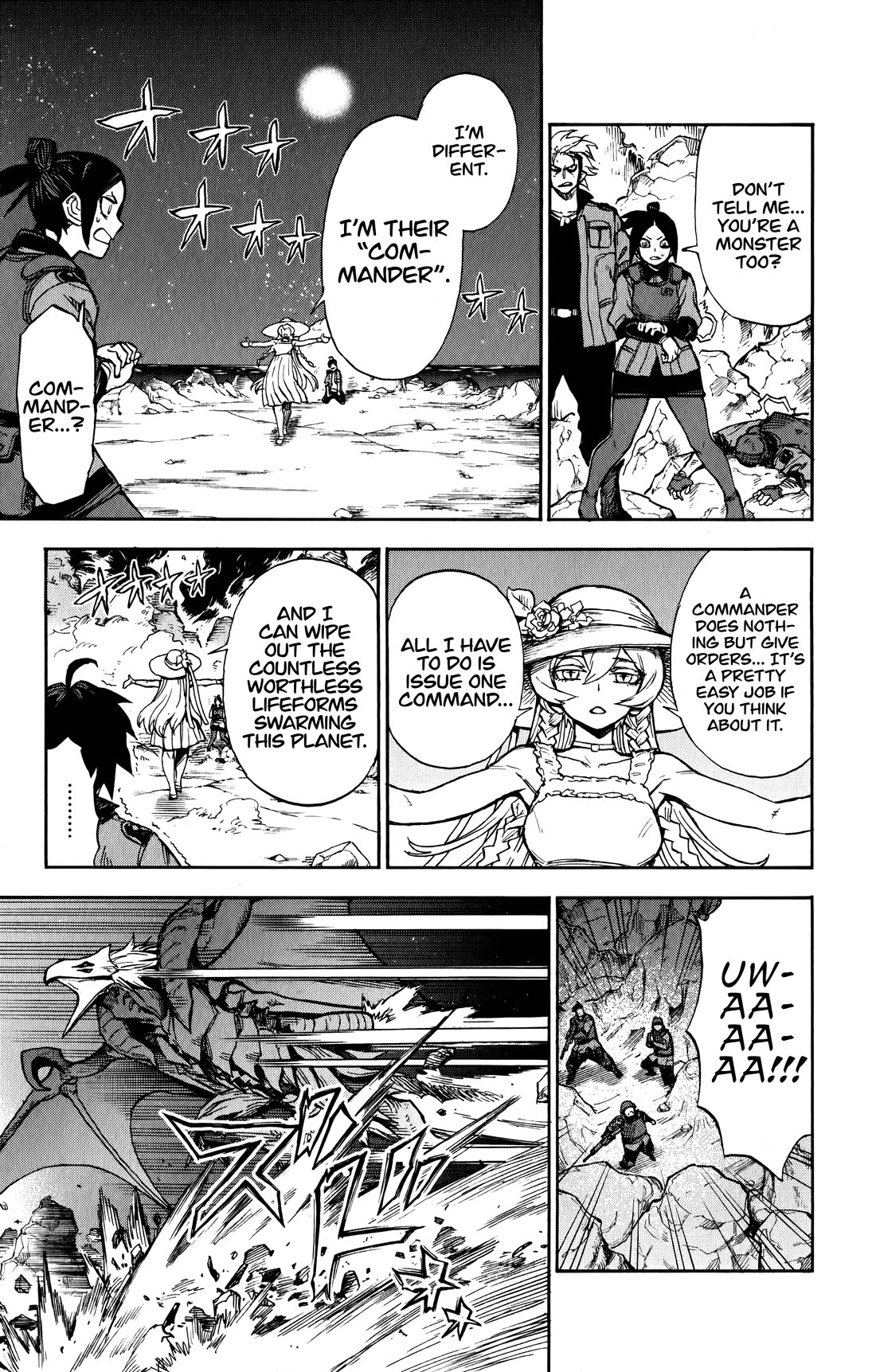 ZIGA (Rokurou Sano) Chapter 8 page 6 - Chapter 8: RANDA → Commander