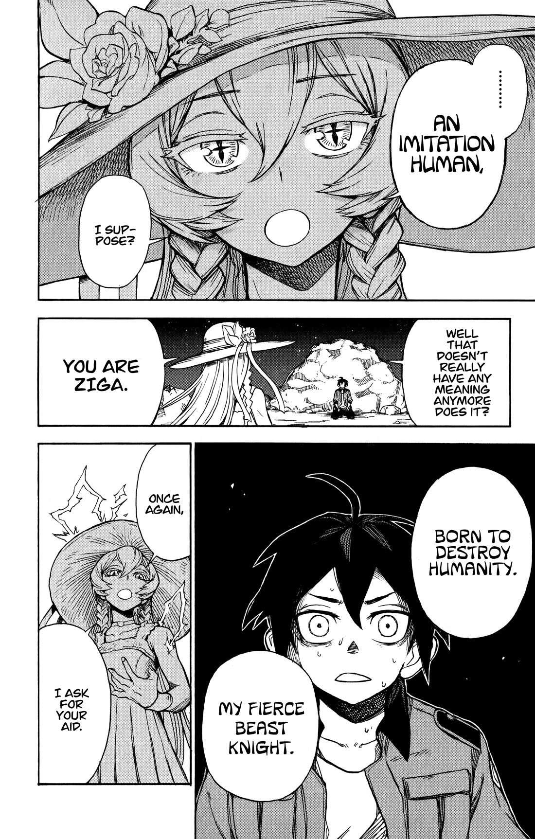 ZIGA (Rokurou Sano) Chapter 8 page 9 - Chapter 8: RANDA → Commander