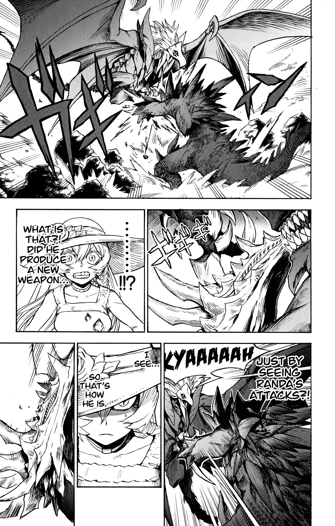 ZIGA (Rokurou Sano) Chapter 9 page 14 - Chapter 9: Fierce Fighting → Evolution