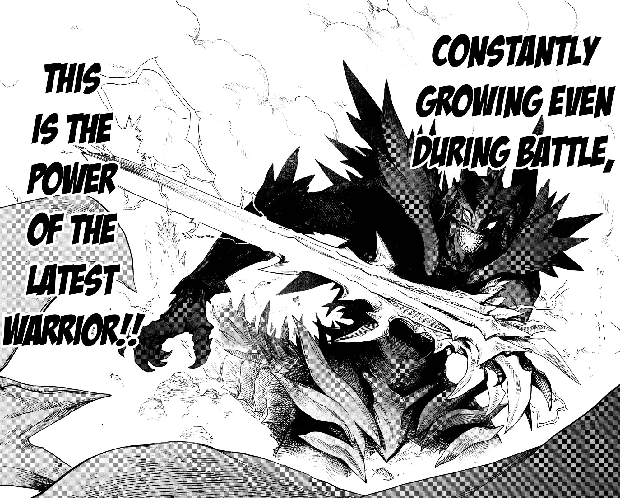 ZIGA (Rokurou Sano) Chapter 9 page 15 - Chapter 9: Fierce Fighting → Evolution