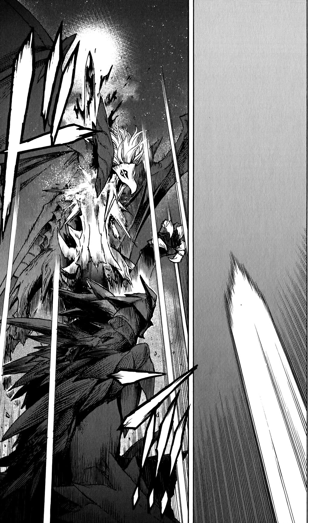 ZIGA (Rokurou Sano) Chapter 9 page 17 - Chapter 9: Fierce Fighting → Evolution