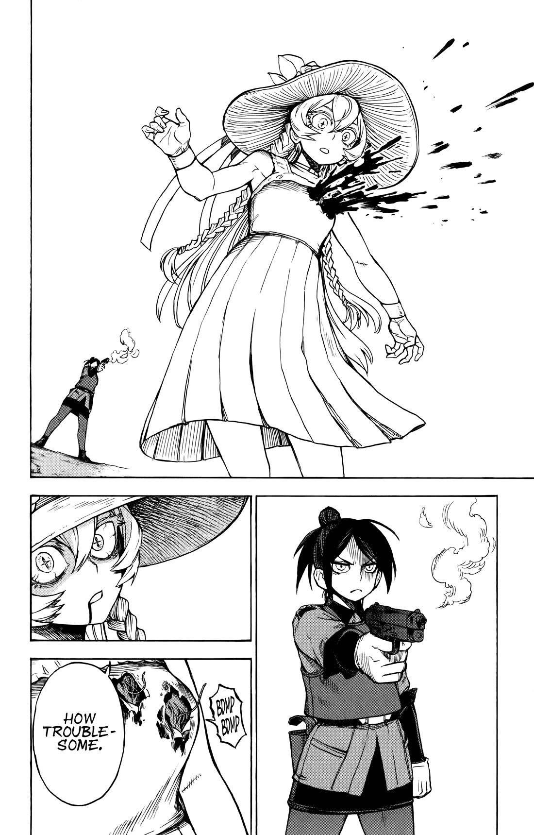 ZIGA (Rokurou Sano) Chapter 9 page 4 - Chapter 9: Fierce Fighting → Evolution