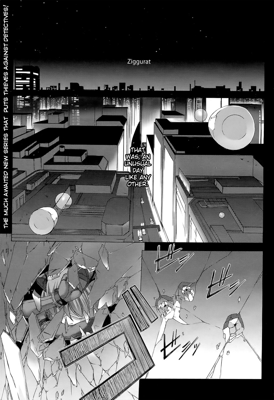 Ziggurat Chapter 1 page 2 - Chapter 1