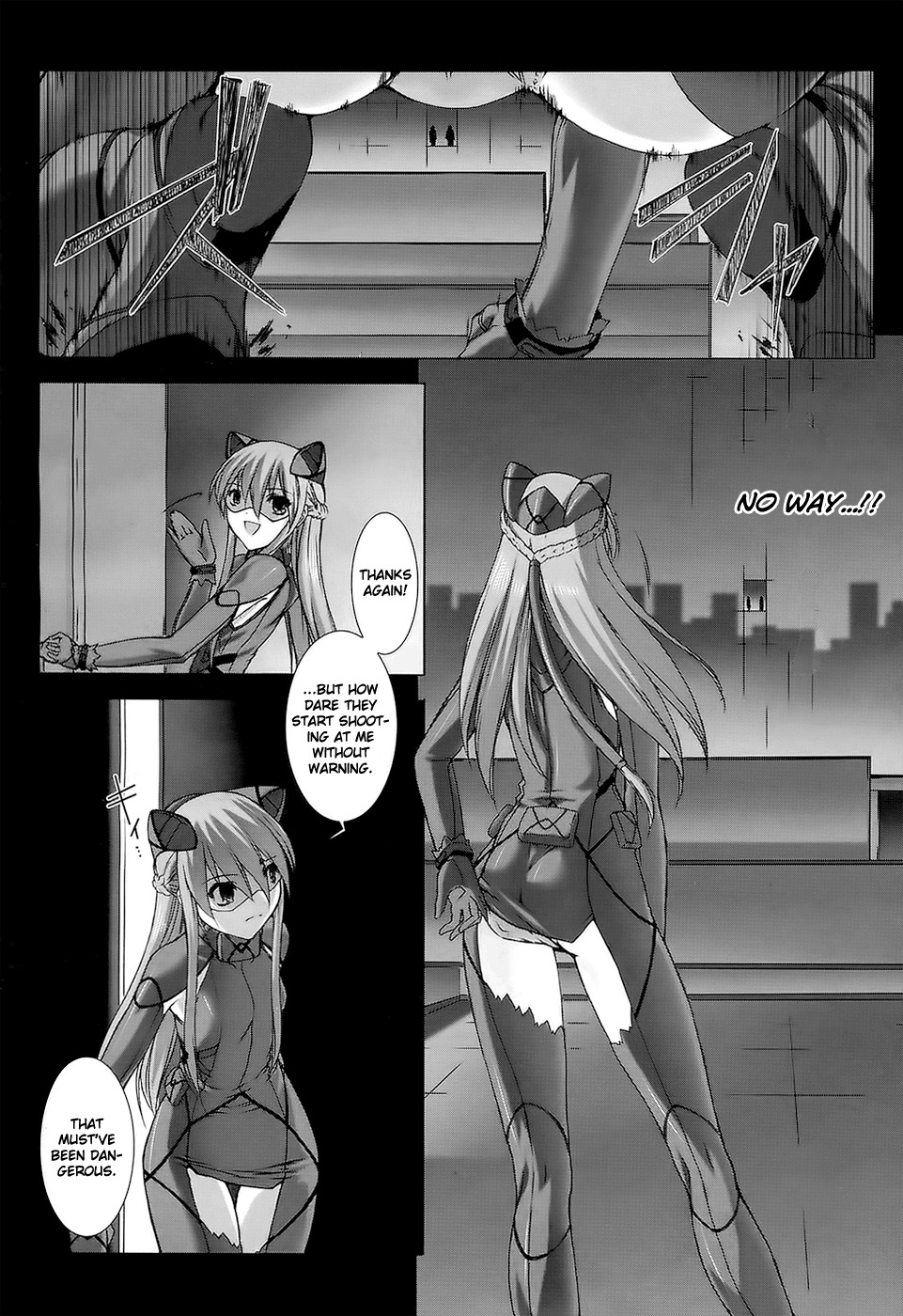 Ziggurat Chapter 1 page 4 - Chapter 1
