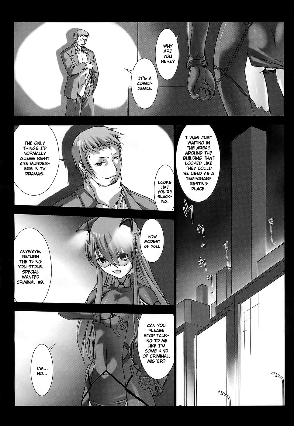 Ziggurat Chapter 1 page 6 - Chapter 1
