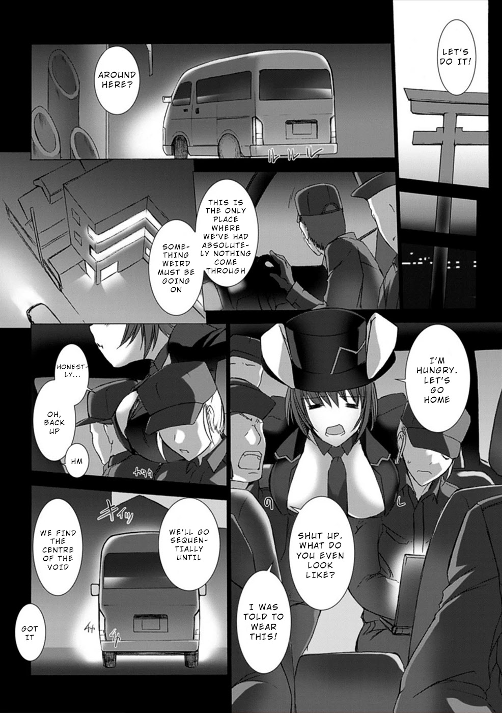 Ziggurat Chapter 10 page 11 - Chapter 10