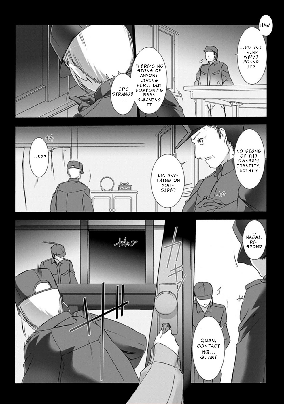 Ziggurat Chapter 10 page 14 - Chapter 10