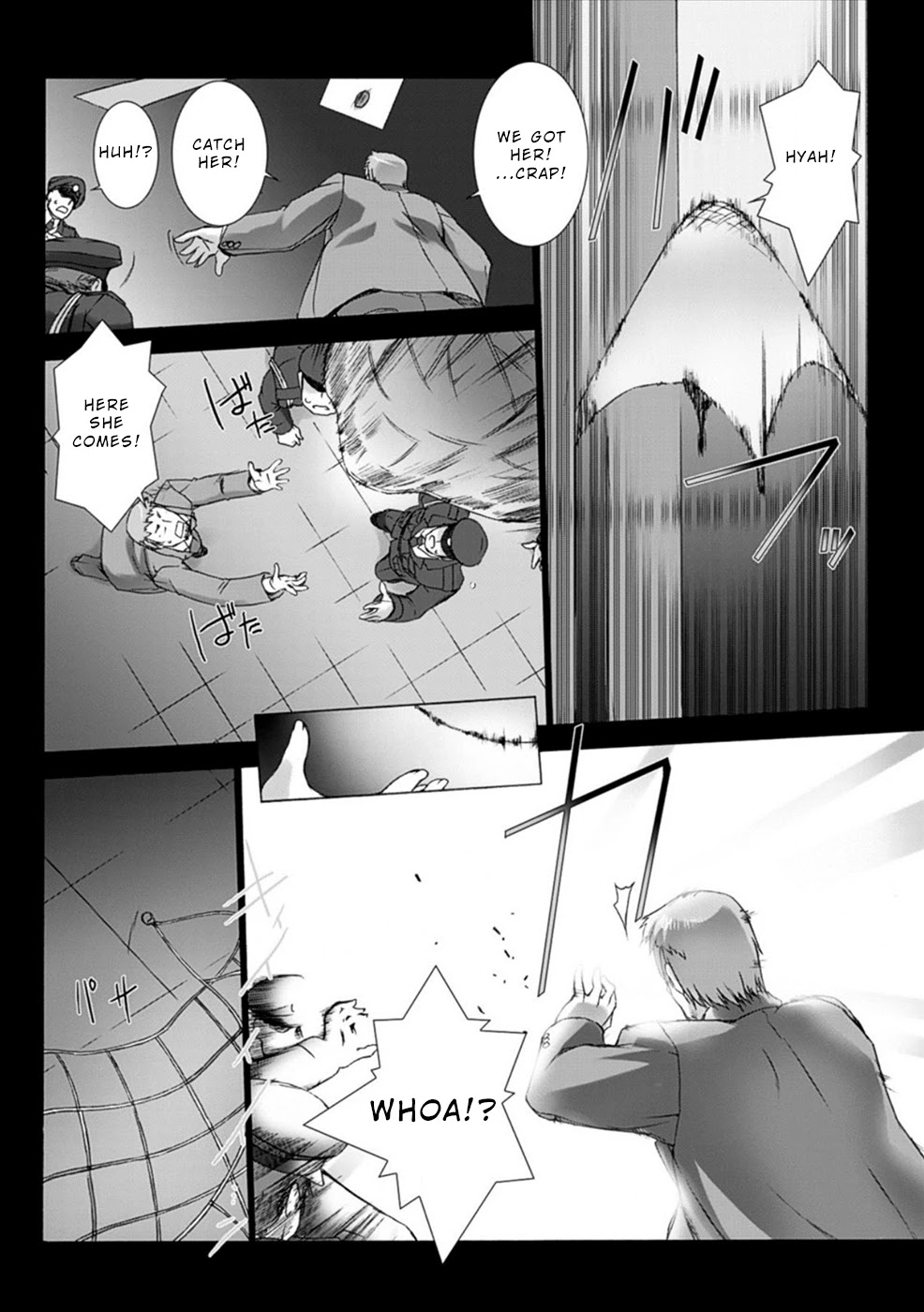 Ziggurat Chapter 11 page 16 - Chapter 11