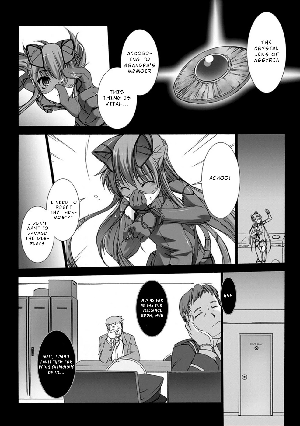 Ziggurat Chapter 11 page 9 - Chapter 11