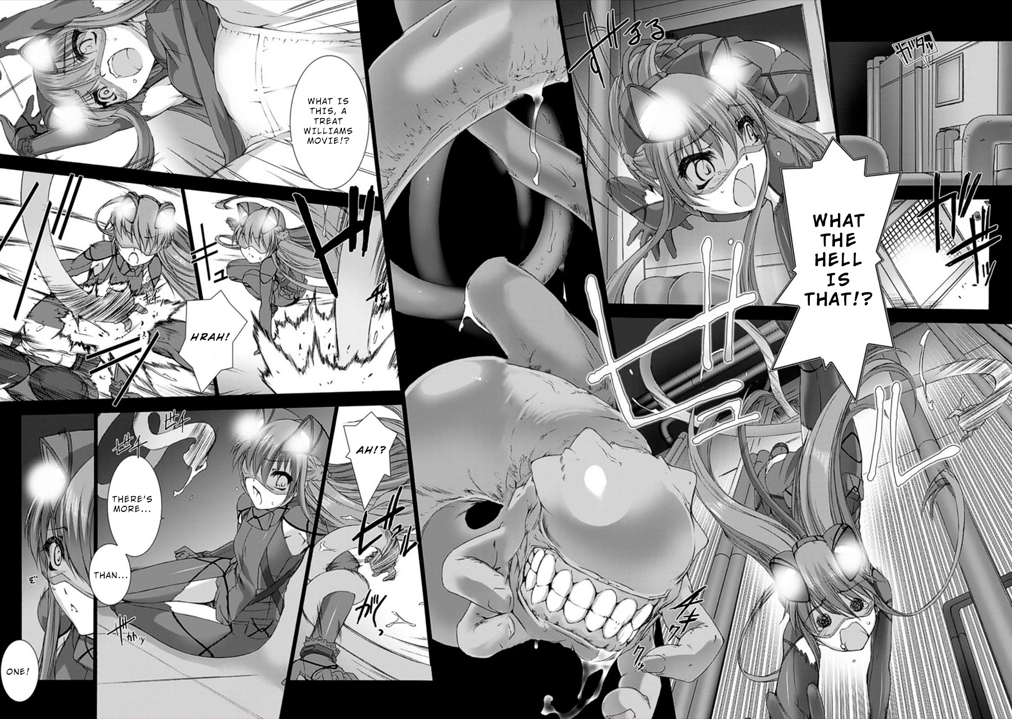 Ziggurat Chapter 12 page 20 - Chapter 12