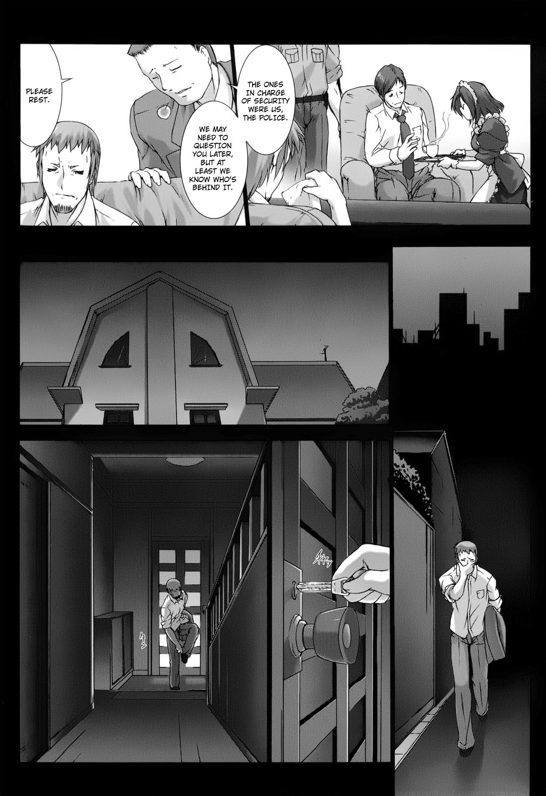 Ziggurat Chapter 2 page 14 - Chapter 2