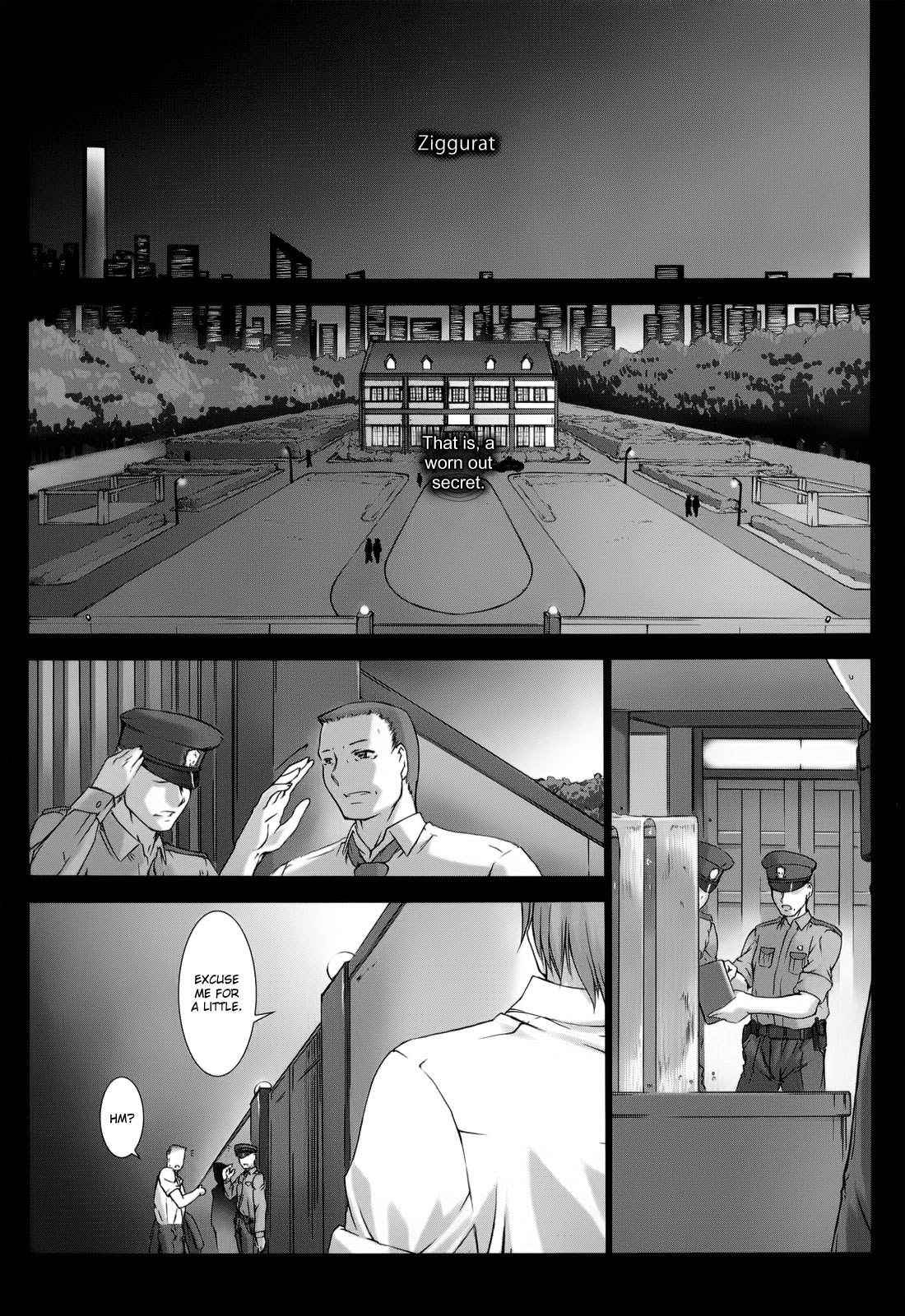 Ziggurat Chapter 2 page 4 - Chapter 2