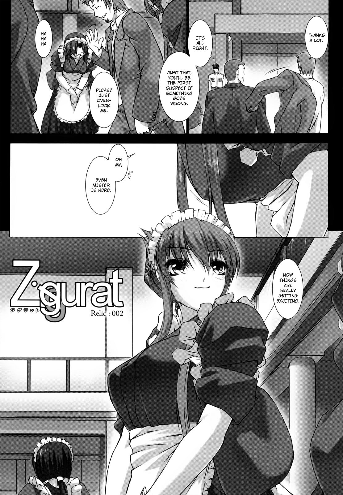 Ziggurat Chapter 2 page 6 - Chapter 2