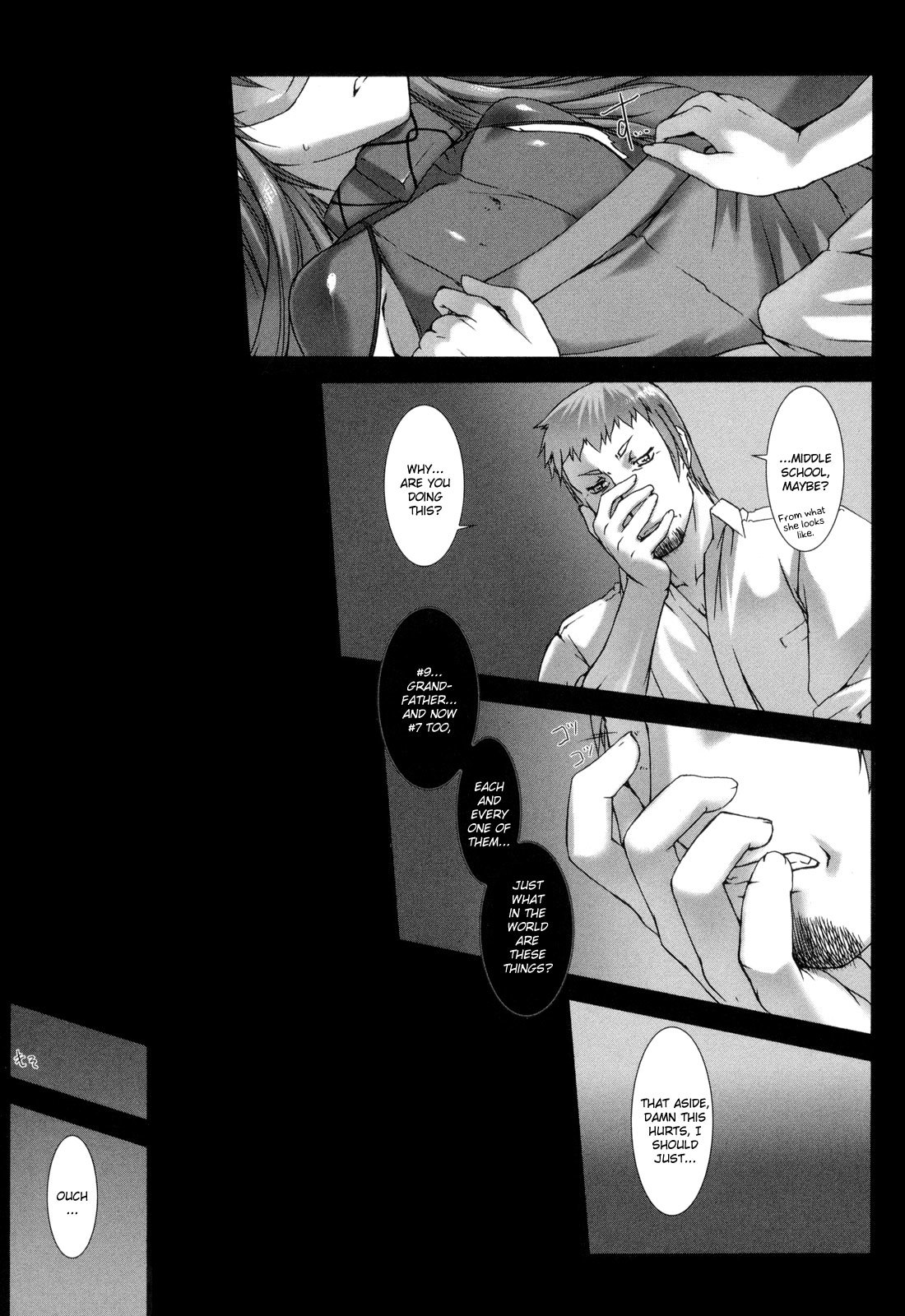 Ziggurat Chapter 3 page 33 - Chapter 3