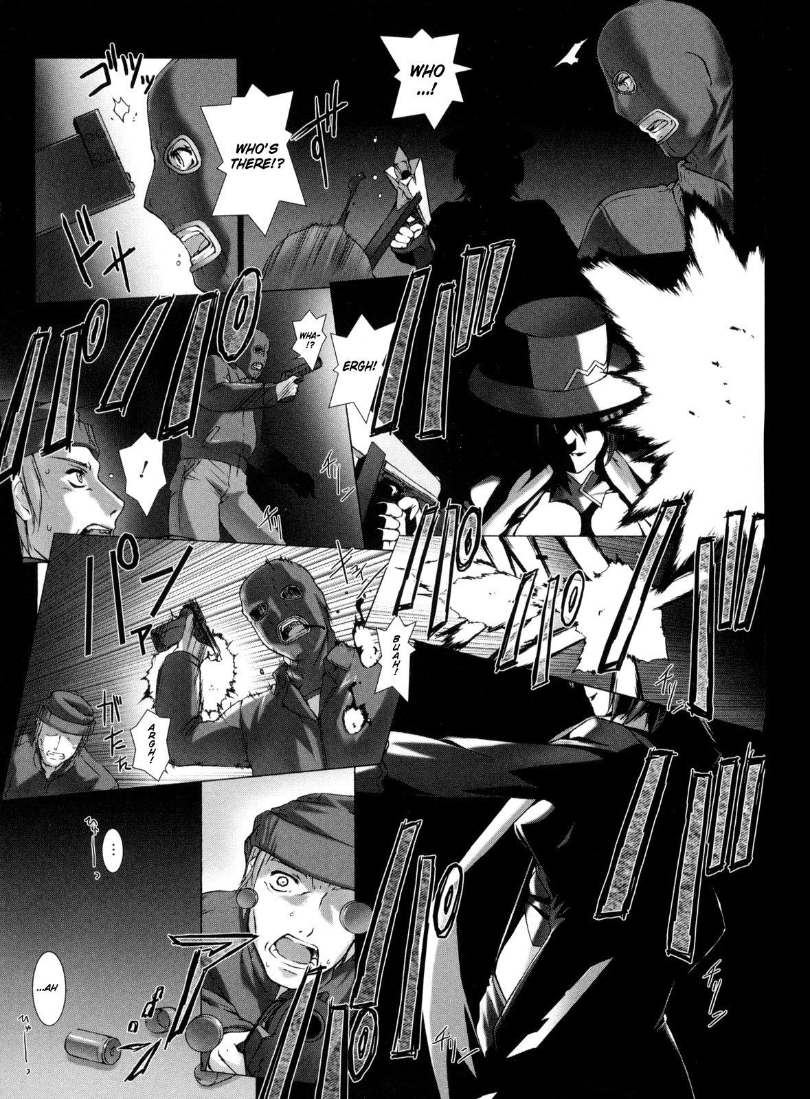 Ziggurat Chapter 3 page 9 - Chapter 3