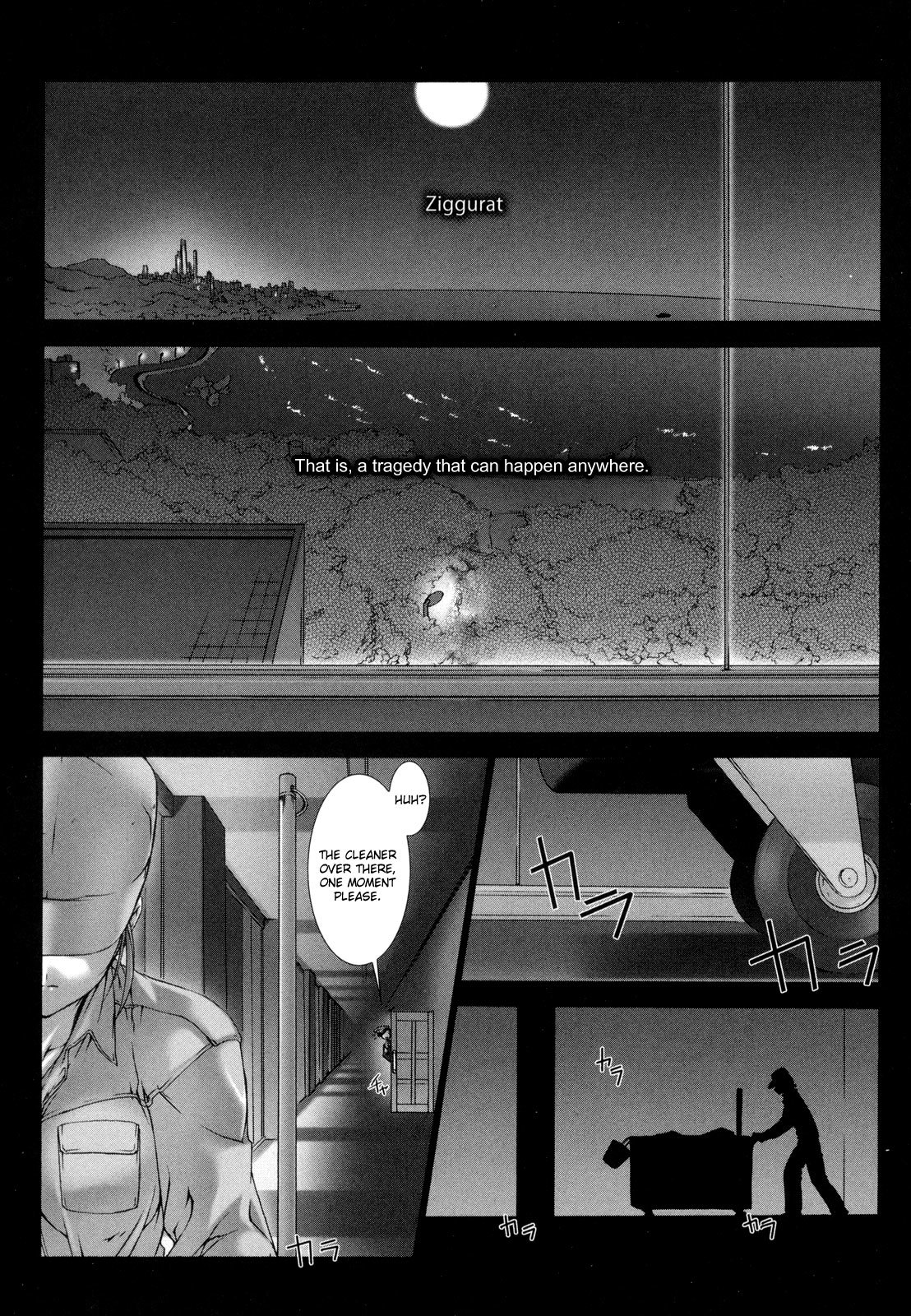 Ziggurat Chapter 4 page 3 - Chapter 4
