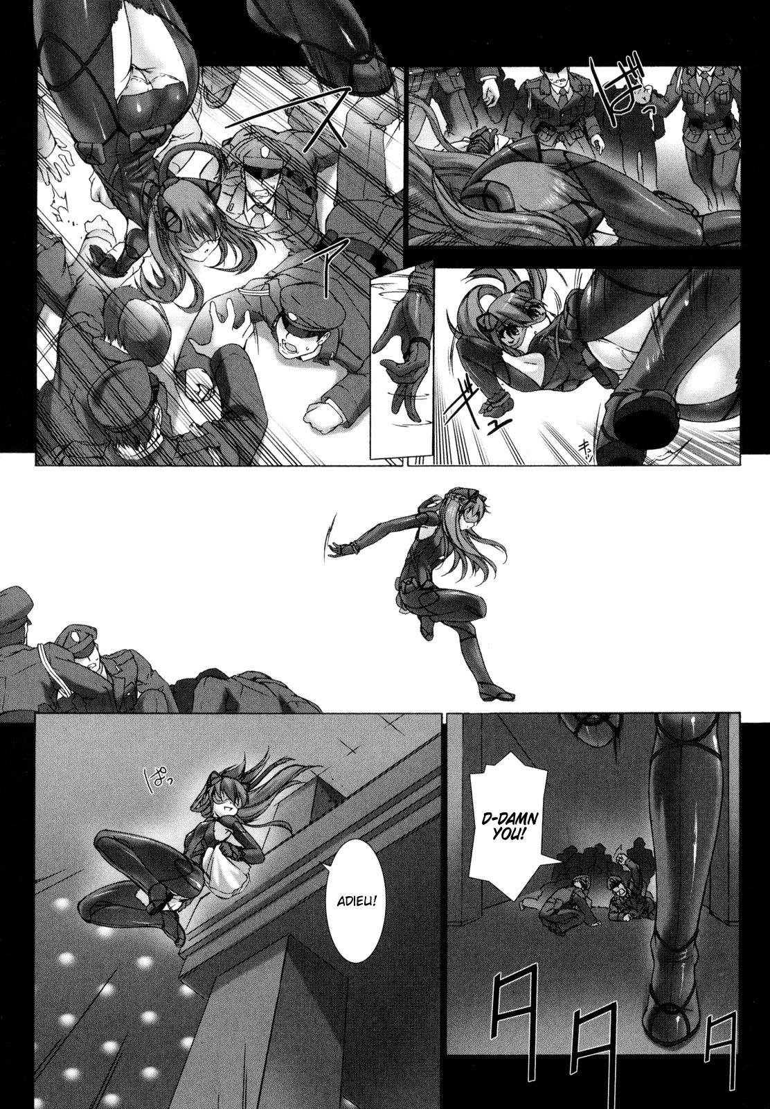 Ziggurat Chapter 4 page 7 - Chapter 4