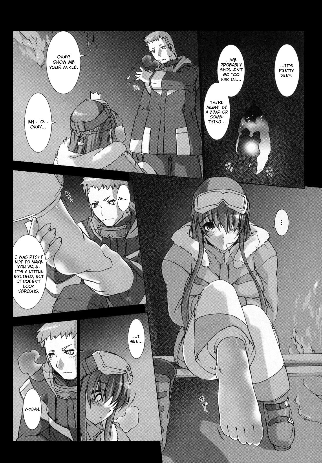Ziggurat Chapter 5 page 27 - Chapter 5