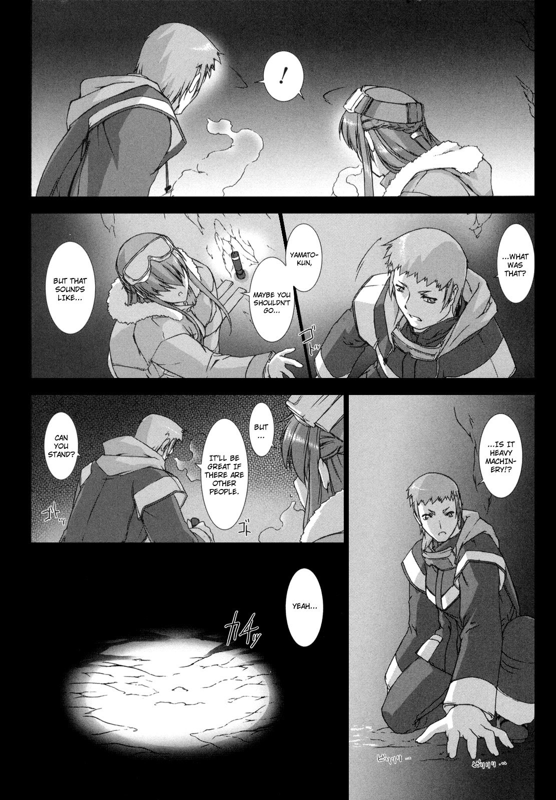 Ziggurat Chapter 5 page 28 - Chapter 5