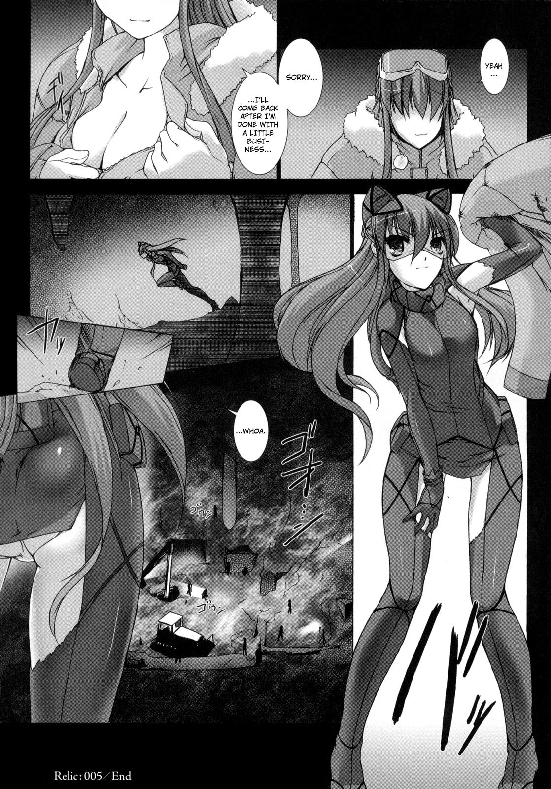 Ziggurat Chapter 5 page 30 - Chapter 5