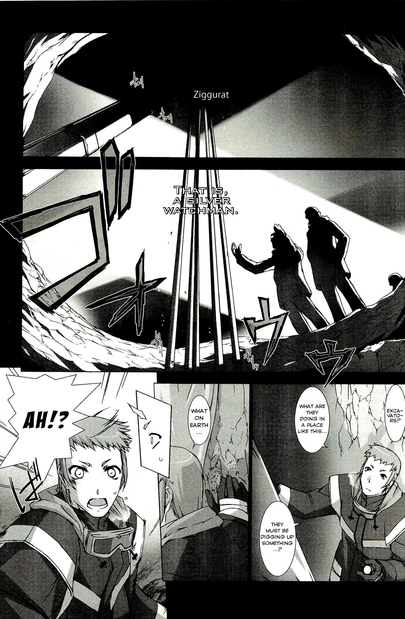 Ziggurat Chapter 6 page 3 - Chapter 6