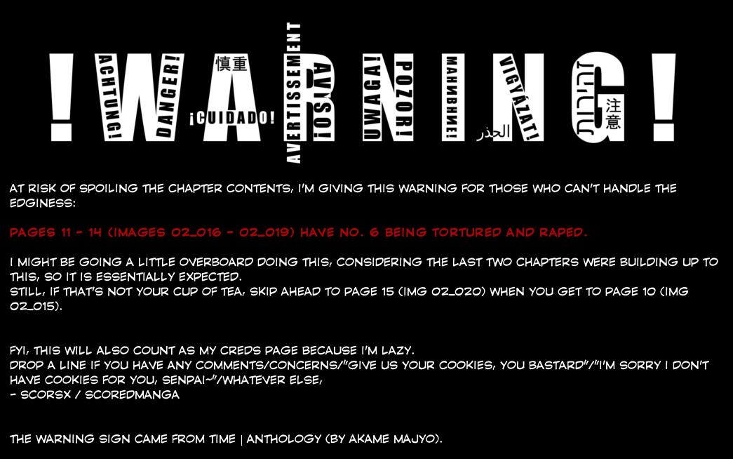 Ziggurat Chapter 7 page 1 - Chapter 7