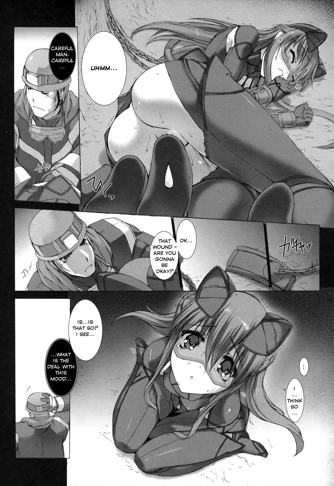 Ziggurat Chapter 7 page 18 - Chapter 7