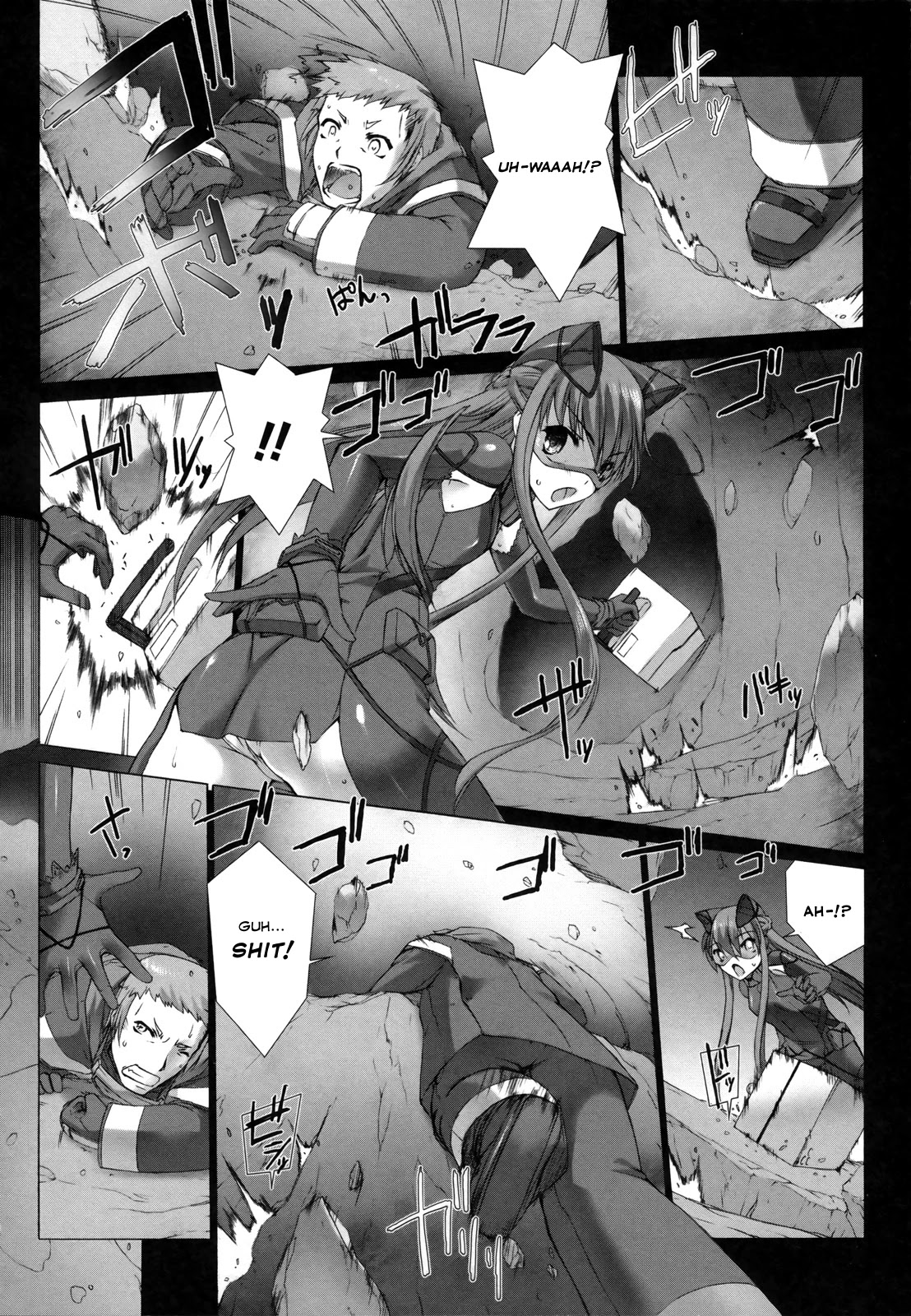 Ziggurat Chapter 7 page 32 - Chapter 7